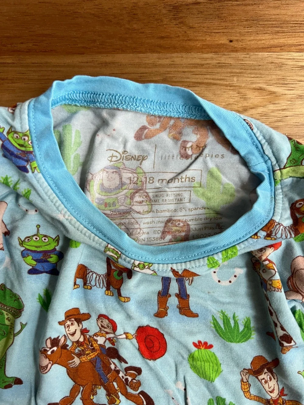 Little sleepies- Toy Story